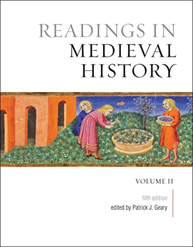 Imagen de archivo de Readings in Medieval History, Volume II: The Later Middle Ages, Fifth Edition a la venta por HPB-Red