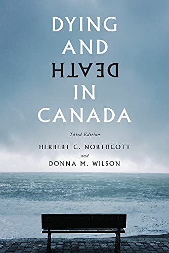 Stock image for Dying and Death in Canada, Third Edition for sale by Irish Booksellers