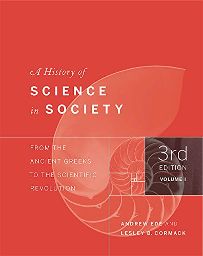 Beispielbild fr A History of Science in Society, Volume I zum Verkauf von Blackwell's
