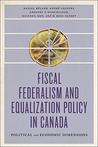 Beispielbild fr Fiscal Federalism and Equalization Policy in Canada: Political and Economic Dimensions zum Verkauf von GF Books, Inc.