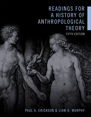 Beispielbild fr Readings for a History of Anthropological Theory, Fifth Edition zum Verkauf von BooksRun