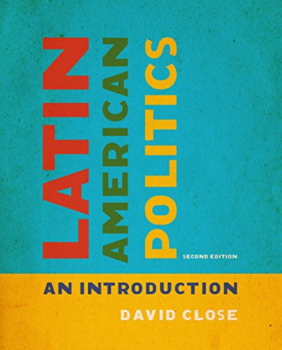 Beispielbild fr Latin American Politics: An Introduction, Second Edition zum Verkauf von BooksRun