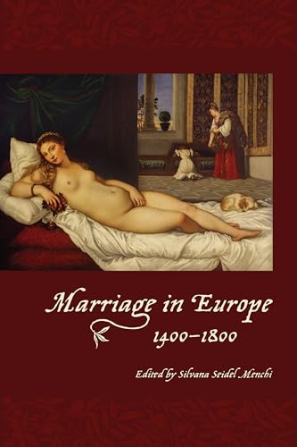 Stock image for Marriage in Europe, 1400-1800 for sale by WorldofBooks