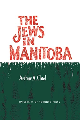 Imagen de archivo de The Jews in Manitoba (Heritage) a la venta por Lucky's Textbooks