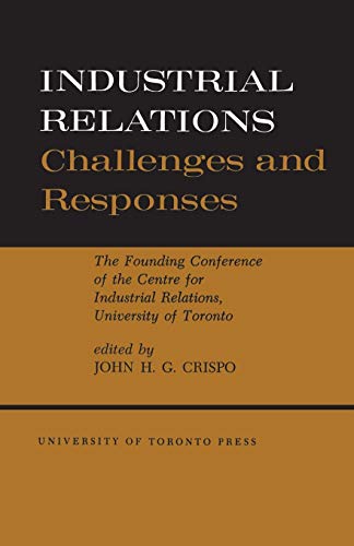 Beispielbild fr Industrial Relations: Challenges and Responses (Heritage) zum Verkauf von Lucky's Textbooks