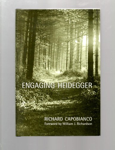 Beispielbild fr Engaging Heidegger (New Studies in Phenomenology and Hermeneutics) zum Verkauf von Mispah books