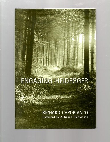 9781442641594: Engaging Heidegger (New Studies in Phenomenology and Hermeneutics)