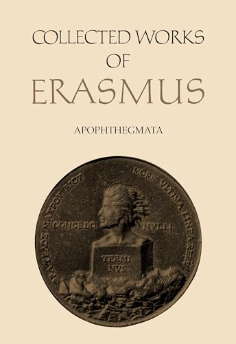 Beispielbild fr Collected Works of Erasmus: Apophthegmata zum Verkauf von Atticus Books