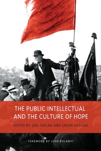 Beispielbild fr The Public Intellectual and the Culture of Hope zum Verkauf von Atticus Books