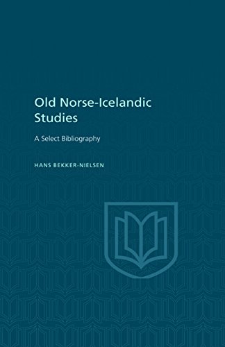 Beispielbild fr Old Norse-Icelandic Studies: A Selected Bibliography zum Verkauf von West With The Night