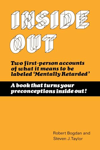 9781442652064: Inside Out: The Social Meaning of Mental Retardation (Heritage)