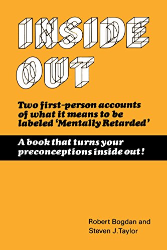 Imagen de archivo de Inside Out: The Social Meaning of Mental Retardation (Heritage) a la venta por Lucky's Textbooks