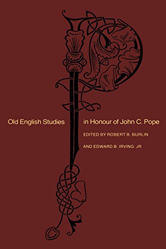 Stock image for Old English Studies in Honour of John C. Pope for sale by Anybook.com