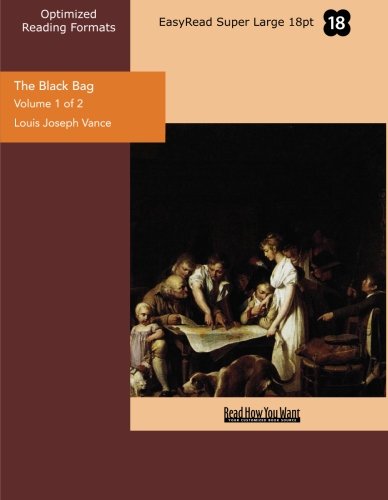 The Black Bag: Easyread Super Large 18pt Edition (9781442902527) by Vance, Louis Joseph