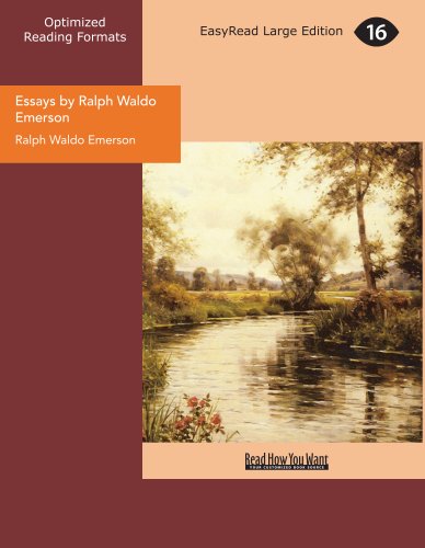 9781442904095: Essays by Ralph Waldo Emerson