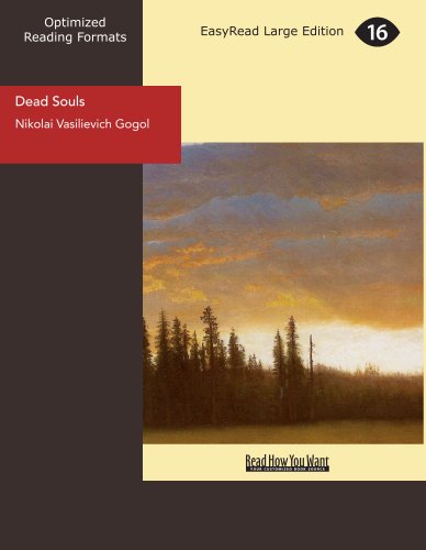 Stock image for Dead Souls: Easyread Large Edition: Vol 1 for sale by Revaluation Books