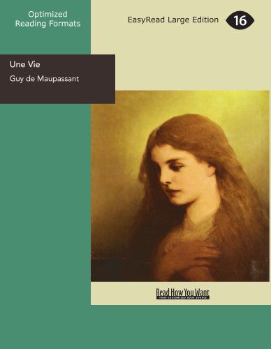 9781442910195: Une Vie: A Woman's Life