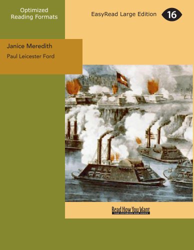Janice Meredith: A Story of the American Revolution (9781442910737) by Ford, Paul Leicester
