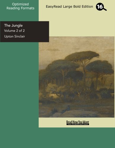 The Jungle: Easyread Large Bold Edition (9781442913295) by Sinclair, Upton