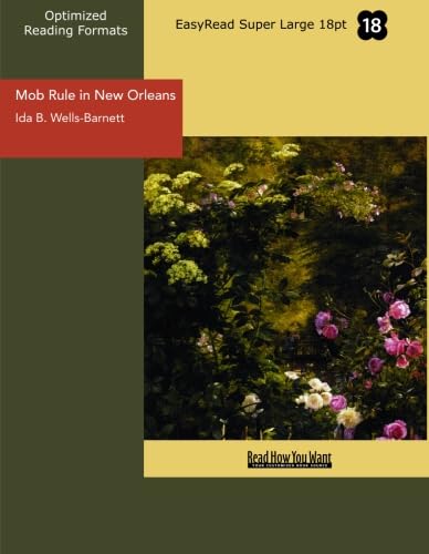 Imagen de archivo de Mob Rule in New Orleans (EasyRead Super Large 18pt Edition) a la venta por Revaluation Books