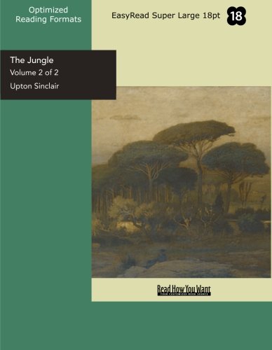 9781442914315: The Jungle: Easyread Super Large 18pt Edition