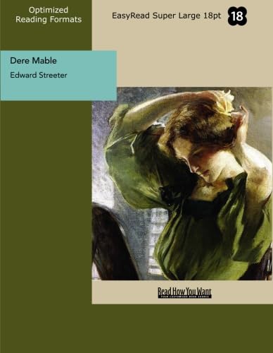 Dere Mable (EasyRead Super Large 18pt Edition): Love Letters of a Rookie (9781442914391) by Streeter, Edward