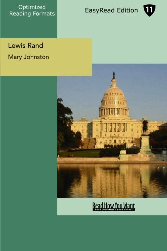 Lewis Rand: Easyread Edition (9781442916562) by Johnston, Mary