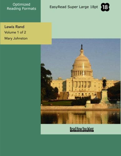 Lewis Rand: Easyread Super Large 18pt Edition (9781442916623) by Johnston, Mary