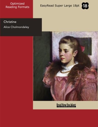 Stock image for Christine (EasyRead Super Large 18pt Edition) for sale by Revaluation Books