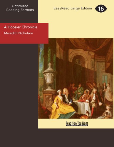 A Hoosier Chronicle (9781442918993) by Nicholson, Meredith