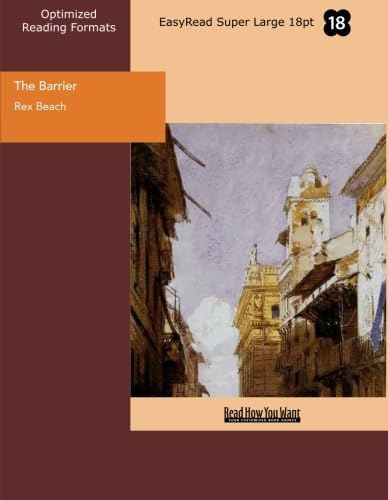 The Barrier (EasyRead Super Large 18pt Edition) (9781442921771) by Beach, Rex