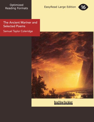 The Ancient Mariner and Selected Poems (9781442928251) by Coleridge, Samuel Taylor