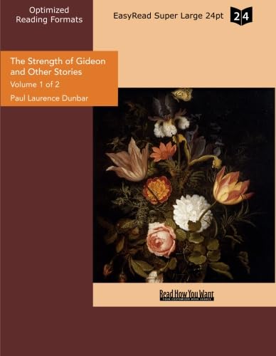 Stock image for The Strength of Gideon and Other Stories (Volume 1 of 2) (EasyRead Super Large 24pt Edition) for sale by Revaluation Books
