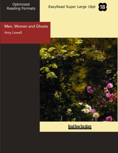 9781442929272: Men, Women and Ghosts (EasyRead Super Large 18pt Edition)