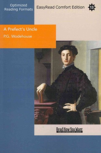 9781442931909: A Prefect's Uncle (EasyRead Comfort Edition) (Readhowyouwant)