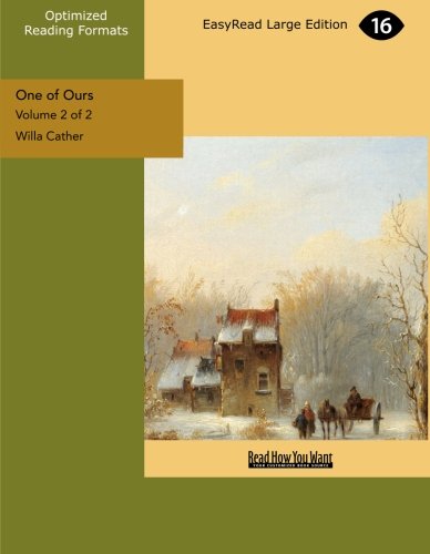 One of Ours: Easyread Large Edition (9781442934306) by Cather, Willa