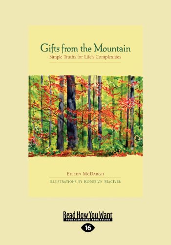 Stock image for Gifts from the Mountain (EasyRead Large Edition): Simple Truths For Life's Complexities for sale by Revaluation Books