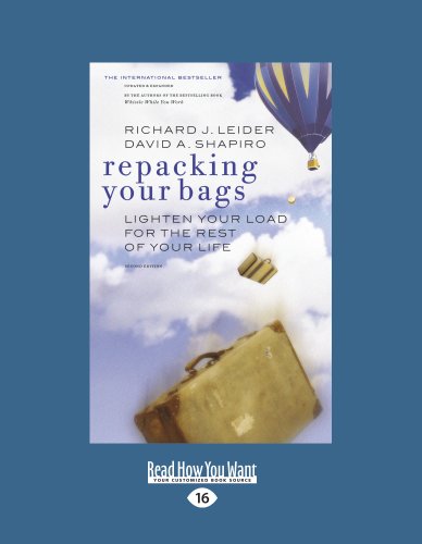 Stock image for Repacking Your Bags: Lighten Your Load for the Rest of Your Life: Easyread Large Edition for sale by Revaluation Books