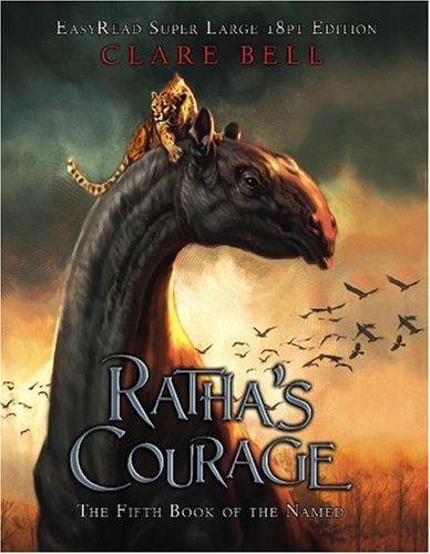 9781442952621: Ratha's Courage (Easyread Super Large 18pt Edition): The Fifth Book of The Named