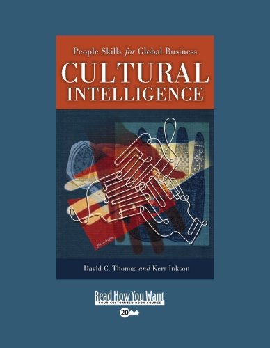 9781442953864: Cultural Intelligence: People Skills for Global Business: Easyread Super Large 20pt Edition