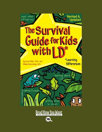 9781442954502: The Survival Guide for Kids with LD* (EasyRead Large Bold Edition): *Learning Differences