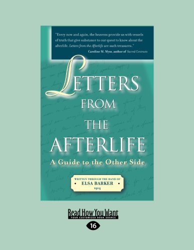 9781442955394: Letters From The Afterlife: A Guide to the Other Side