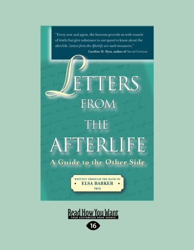 9781442955394: Letters From The Afterlife: A Guide to the Other Side