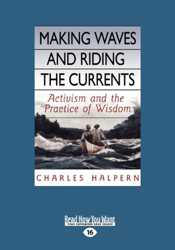 Stock image for Making Waves and Riding the Currents: Activism and the Practice of Wisdom for sale by Wonder Book