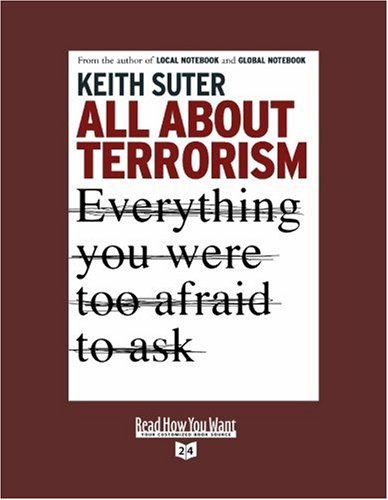 9781442957817: All About Terrorism (Volume 1 of 2) (EasyRead Super Large 24pt Edition): Everything You Were Too Afraid to Ask