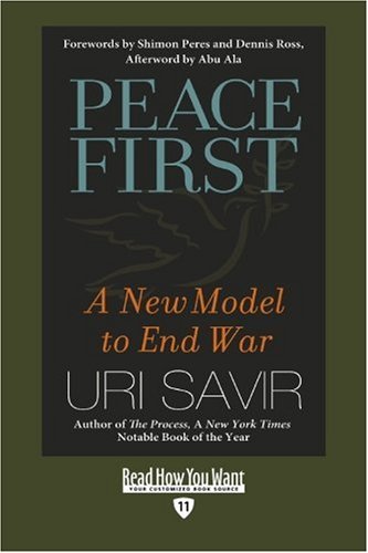 9781442960190: Peace First: A New Model to End War: Easyread Edition