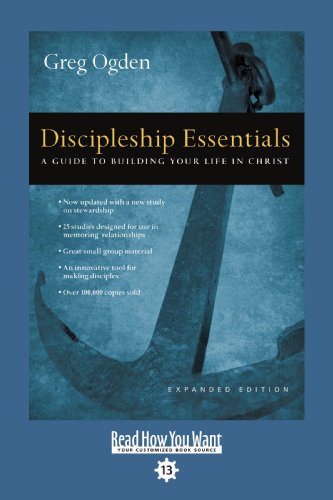 9781442960480: Discipleship Essentials (EasyRead Comfort Edition): A Guide to Building your Life in Christ