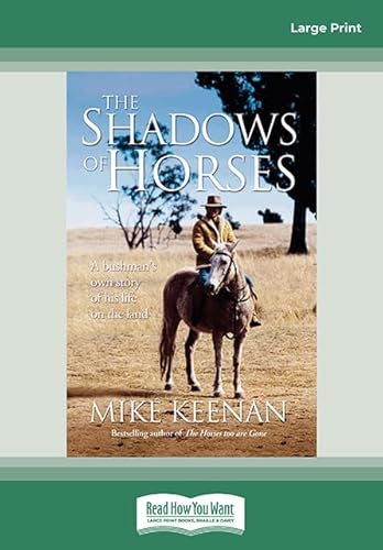 Beispielbild fr The Shadows of Horses (Easyread Large Edition) zum Verkauf von Revaluation Books