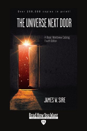 The Universe Next Door: A Basic Worldview Catalog: Easyread Edition (9781442966208) by Sire, James W.