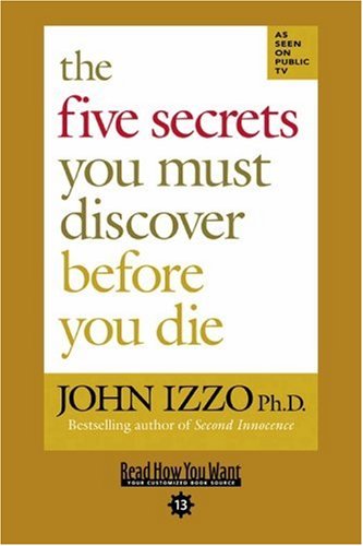9781442966338: The Five Secrets You Must Discover Before You Die (EasyRead Comfort Edition)